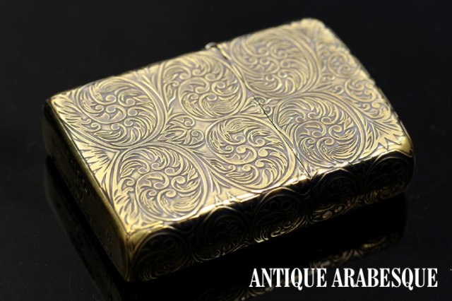 Zippo ジッポー ANTIQUE ARABESQUE （A）Antiqne Brass｜Zippo専門店