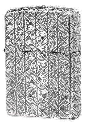 Zippo ジッポー ANTIQUE　ARABESQUE （D）Antiqne　Silver