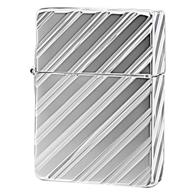 Zippo ジッポー 1935レプリカ 5面加工 ダイヤモンドカット プラチナコーティング ゴールドタンク 1935-5D C PT