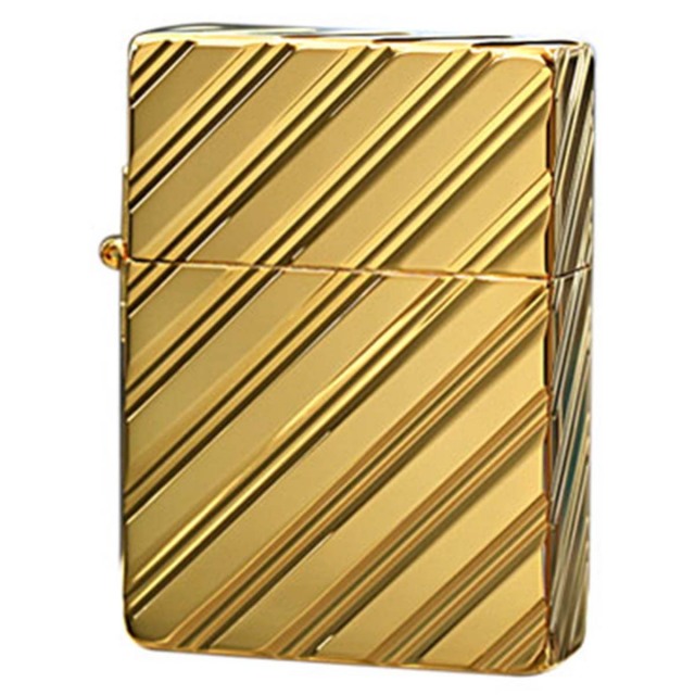 Zippo ジッポー 1935レプリカ 5面加工 ダイヤモンドカット ゴールド 金メッキ ゴールドタンク 1935-5D C GP