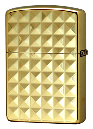 Zippo ジッポー Binary Form Pyramid (D）K24GP｜Zippo専門店