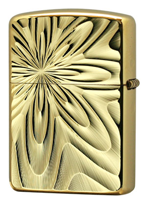 Zippo ジッポー Silky Flower （B）K24GP｜Zippo専門店フラミンゴ：本店