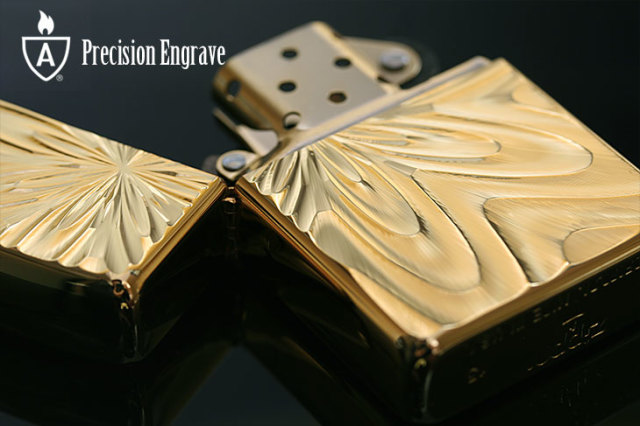 ジッポ Zippo ジッポー Silky Flower （B）K24GP｜Zippo専門店フラミンゴ：本店