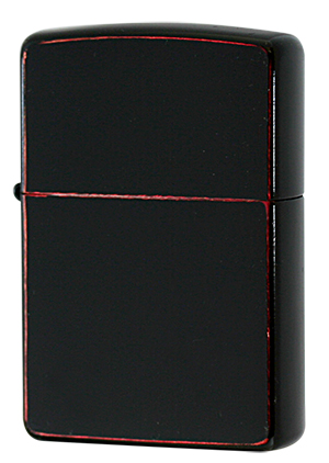 Zippo ジッポー Bloody BLACK Damage Coating メール便可