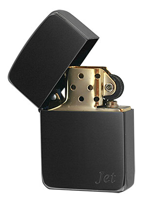 Zippo ジッポー Black Titanium Coating Jet2 1941 JET2 （B）SARIN