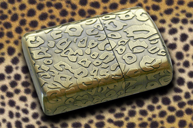 Zippo ジッポー アンティーク LEOPARD（A）Brass｜Zippo専門店