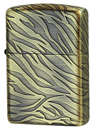 Zippo ジッポー アンティーク TIGER（A）Brass