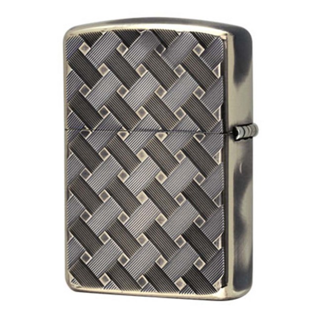 Zippo ジッポー アーマー ワイヤーメッシュ ブラスいぶし ARMOR
