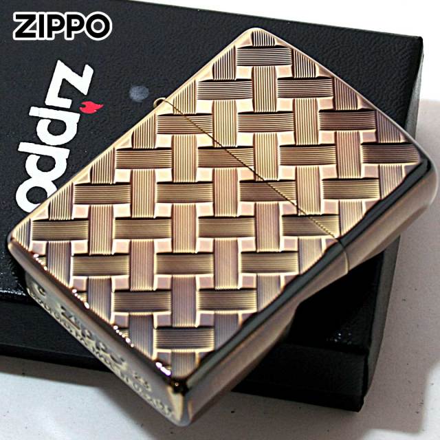 Zippo ジッポー アーマー ワイヤーメッシュ ブラスいぶし ARMOR WIRE