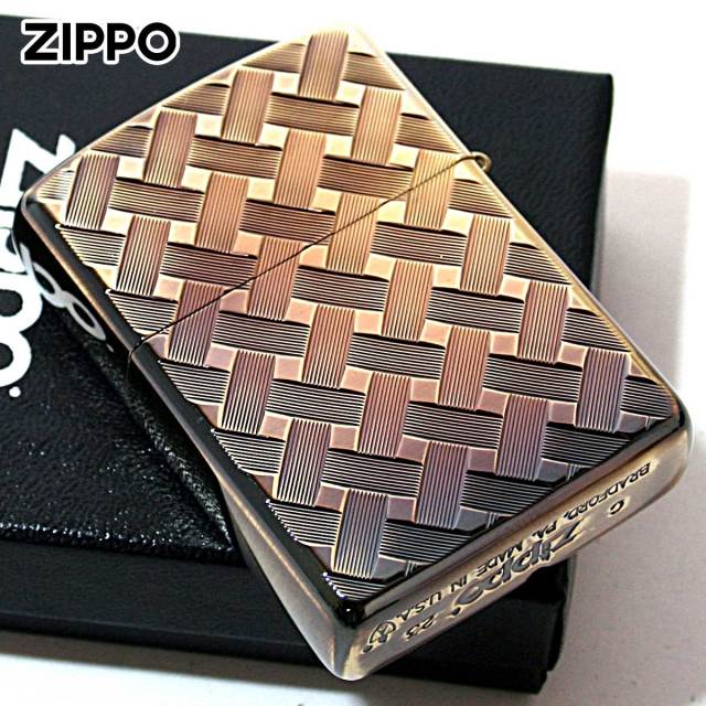 Zippo ジッポー アーマー ワイヤーメッシュ ブラスいぶし ARMOR