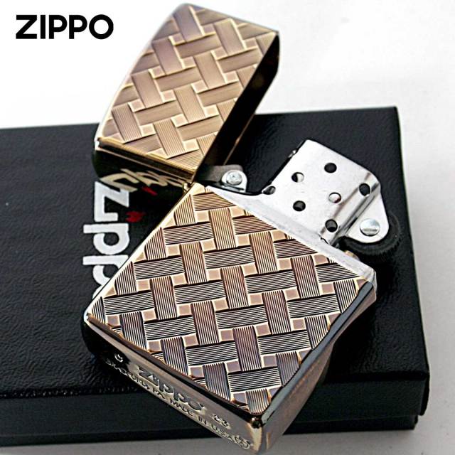 Zippo ジッポー アーマー ワイヤーメッシュ ブラスいぶし ARMOR