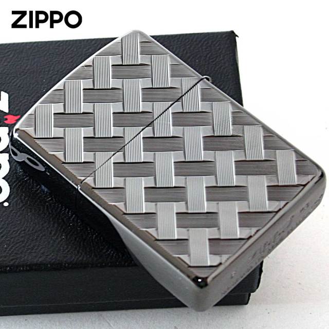 Zippo ジッポー アーマー ワイヤーメッシュ ブラックニッケル ARMOR