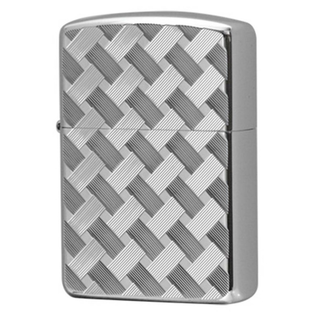 Zippo ジッポー アーマー ワイヤーメッシュ ホワイトニッケル ARMOR WIRE MESCH 2 C