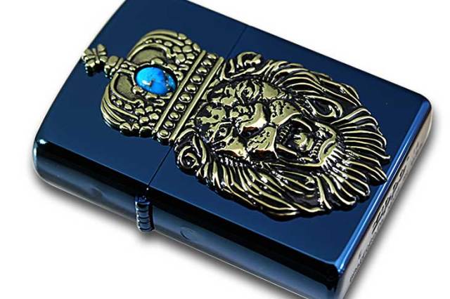 Zippo ジッポー MONARCH （B）BL ターコイズ｜Zippo専門店フラミンゴ：本店