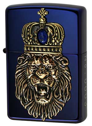 Zippo ジッポー MONARCH （C）PP ラピス