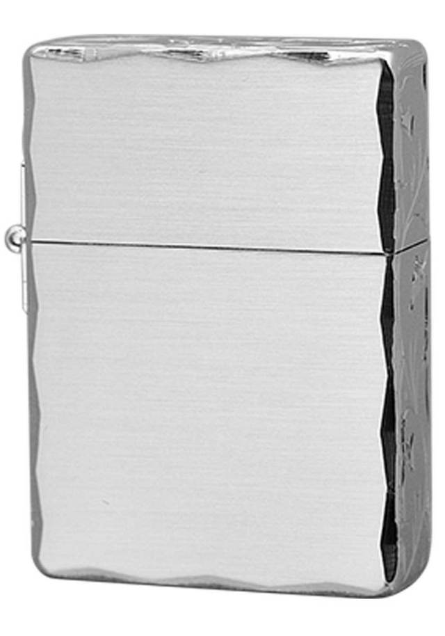 Zippo ジッポー 在庫限り Three Hand Cut 3面手彫り 1935-3H C2 SV10μ SATIN
