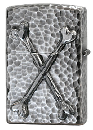 Zippo ジッポー HAMMERED SKULL （B）｜Zippo専門店フラミンゴ：本店