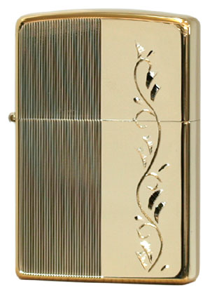 Zippo ジッポー Engine Turned & Hand Cut GP-ETHC（A） メール便可