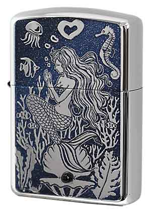 Zippo ジッポー Mermaid オニキス