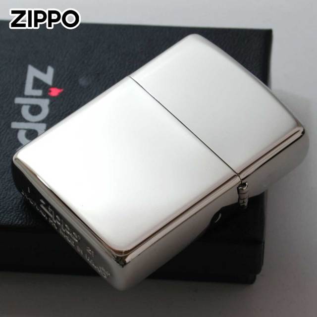 Zippo ジッポー アーマー 人魚 マーメイド ホワイトニッケル ラメ