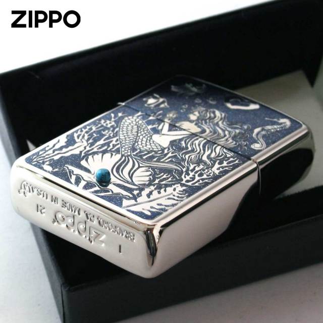 ジッポーライター： Zippo アーマー Mermaid 【 マーメイド