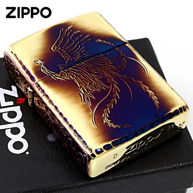 Zippo ジッポー アーマー 鳳凰 フェニックス 唐草 アラベスク ARMOR 5