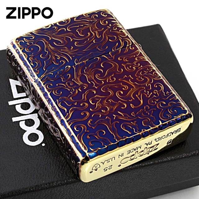◇ドリーム尼崎1号館◇ZIPPO アーマー 2006年製【ジモティー割引対象商品】 Zippo ジッポー 無地 アンティークフィニッシュ ブラス Antique Brass