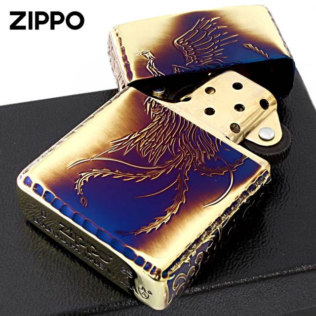 Zippo ジッポー アーマー 鳳凰 フェニックス 唐草 アラベスク ARMOR 5