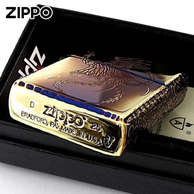 Zippo ジッポー アーマー 鳳凰 フェニックス 唐草 アラベスク ARMOR 5