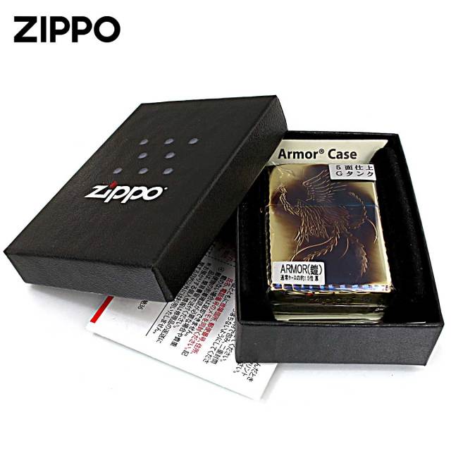 Zippo ジッポー アーマー 鳳凰 フェニックス 唐草 アラベスク ARMOR 5