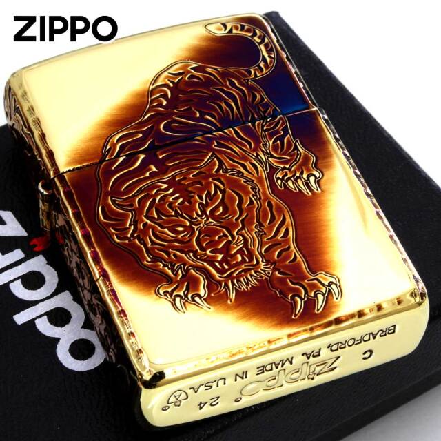 Zippo ジッポー アーマー 鯉 タイガー 虎 唐草 アラベスク ARMOR 5面
