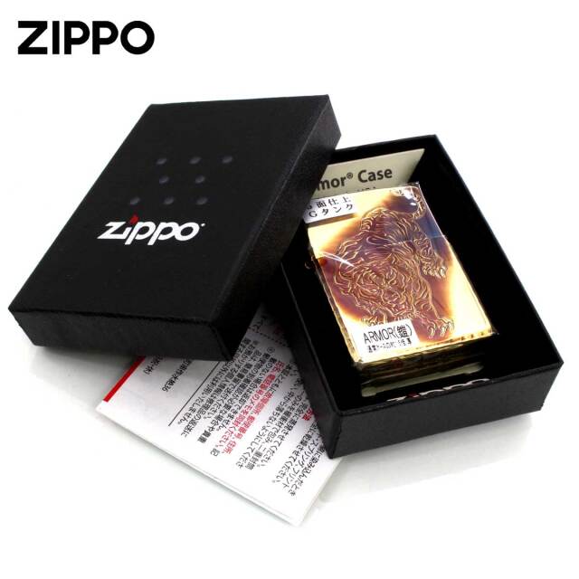 Zippo ジッポー アーマー 鯉 タイガー 虎 唐草 アラベスク ARMOR 5面