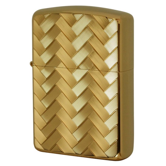 Zippo ジッポー アーマー ワイヤーメッシュ 金メッキ 両面加工 ARMOR WIRE MESCH 3 ゴールドタンク GP