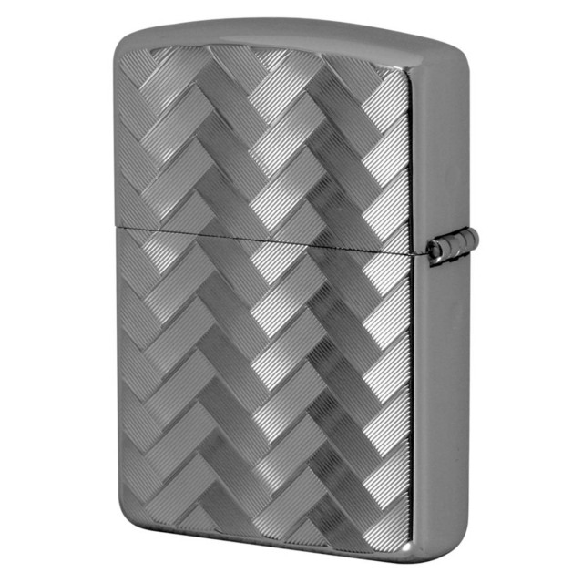 Zippo ジッポー アーマー ワイヤーメッシュ プラチナ