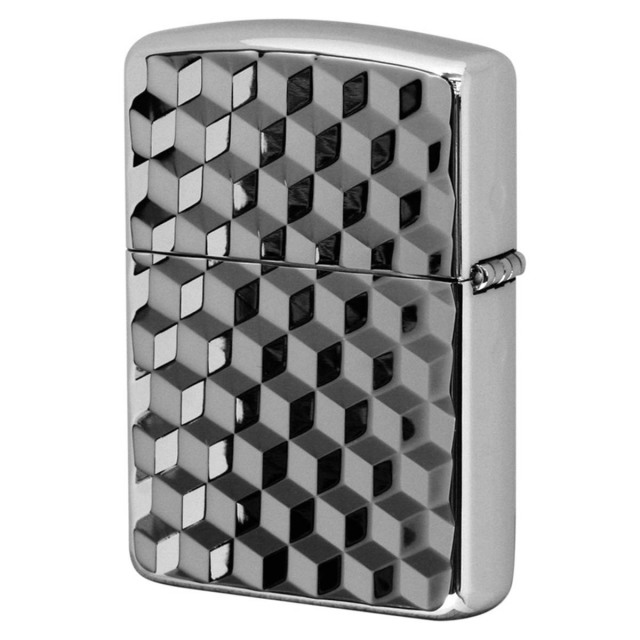 Zippo ジッポー アーマー ハニーコンボ プラチナコーティング 両面加工