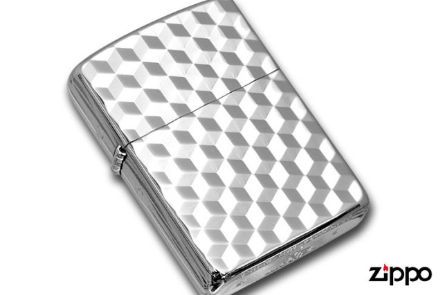 Zippo ジッポー アーマー ハニーコンボ プラチナコーティング 両面加工