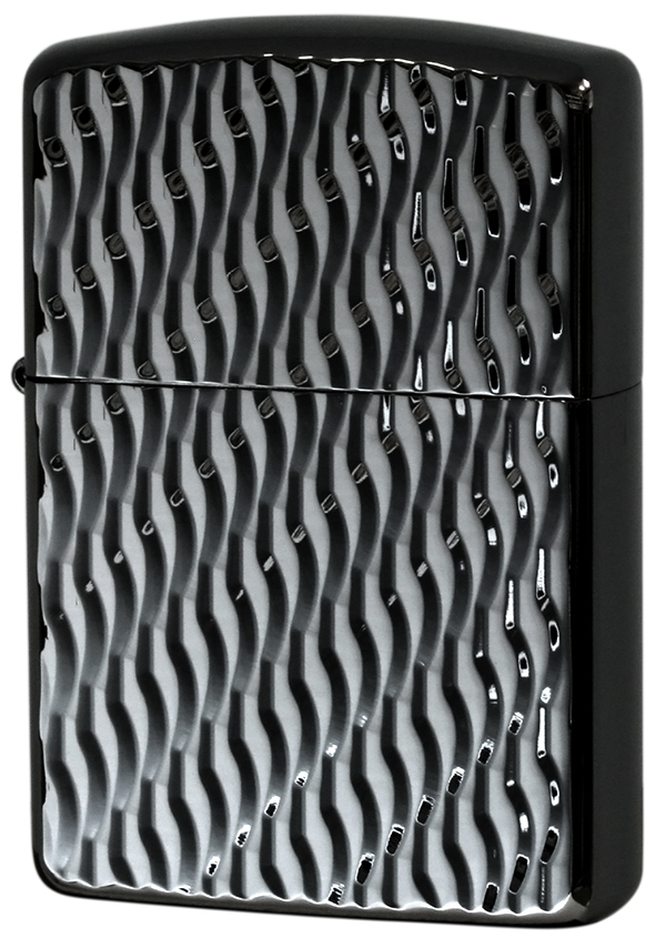 Zippo ジッポー アーマー Diagonal Wave A BN メール便可