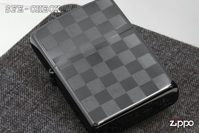 Zippo ジッポー SFE-CHECK A BN｜Zippo専門店フラミンゴ：本店