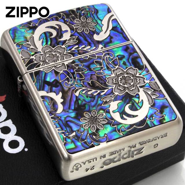 Zippo ジッポー アーマー シェル モザイクシェル ARMOR Mosaic Shell