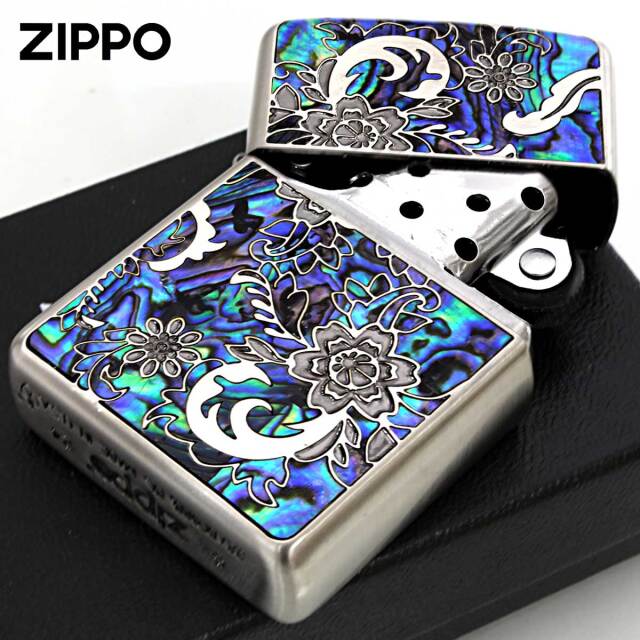 Zippo ジッポー アーマー シェル モザイクシェル ARMOR Mosaic Shell