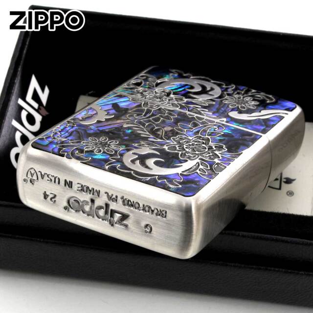 Zippo ジッポー アーマー シェル モザイクシェル ARMOR Mosaic Shell