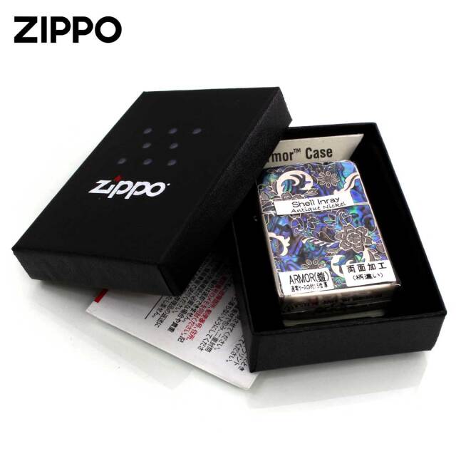 Zippo ジッポー アーマー シェル モザイクシェル ARMOR Mosaic Shell