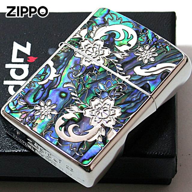 Zippo ジッポー アーマー シェル モザイクシェル ARMOR Mosaic Shell