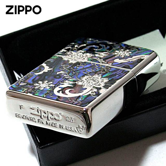 Zippo ジッポー アーマー シェル モザイクシェル ARMOR Mosaic Shell
