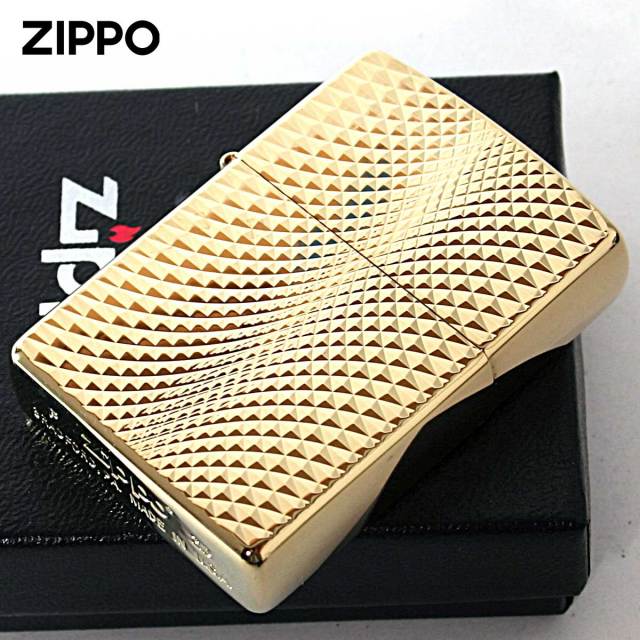 Zippo 24金メッキいぶし3ミクロン両面加工 