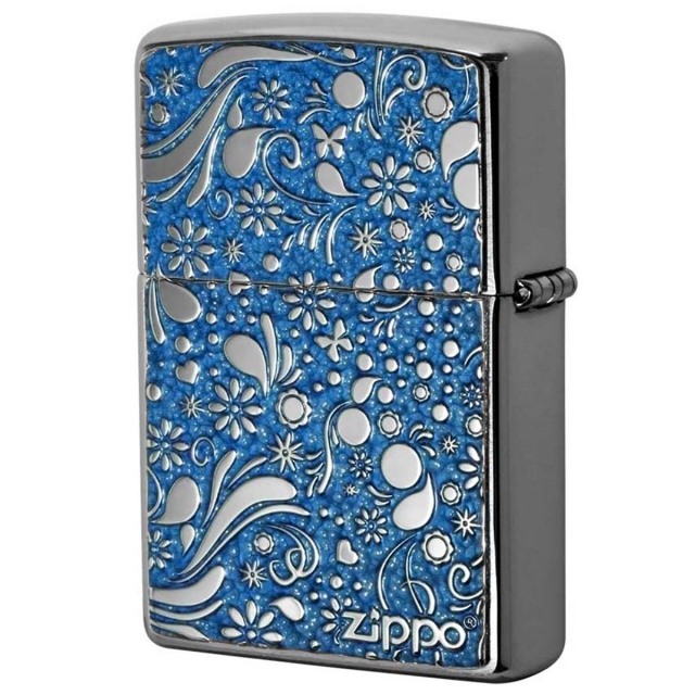 ZIPPO ヤマメ Mブルー ZIPPO ヤマメ Mブルー Zippo ジッポー ヤマメ ヴィンテージ 七宝