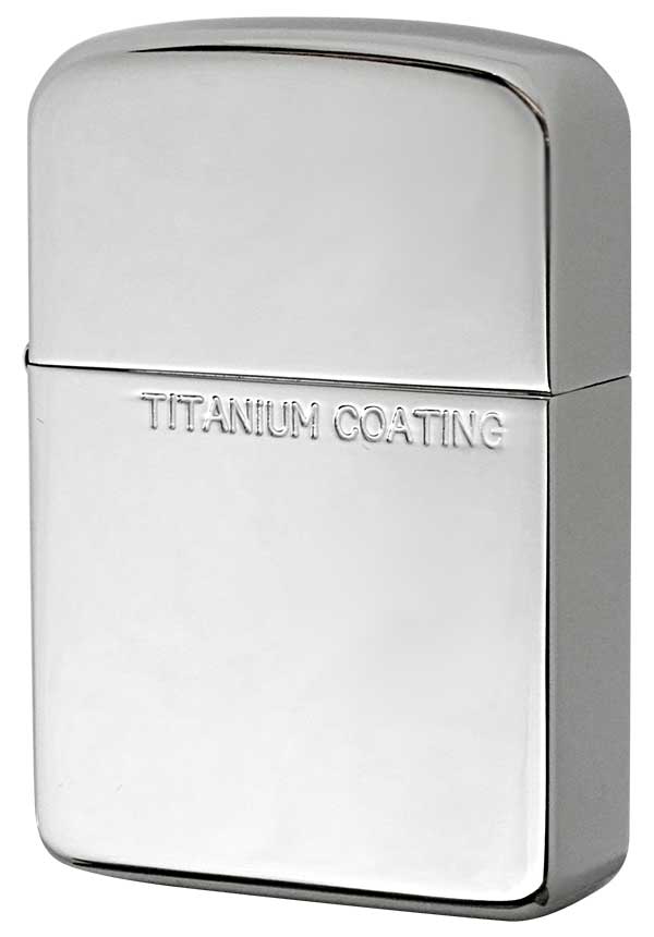 Zippo ジッポー Titanium Coating チタニュームコーティング 1941TC-S メール便可