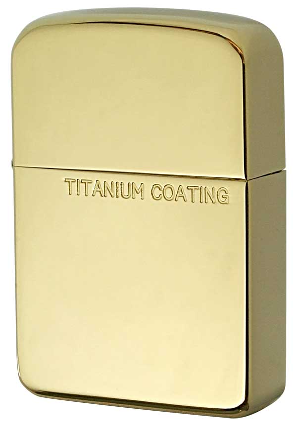 Zippo ジッポー Titanium Coating チタニュームコーティング 1941TC-G メール便可