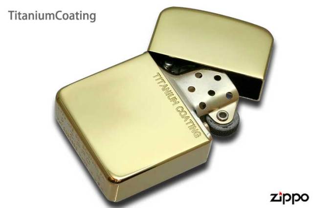 Zippo ジッポー Titanium Coating チタニュームコーティング 1941TC-G