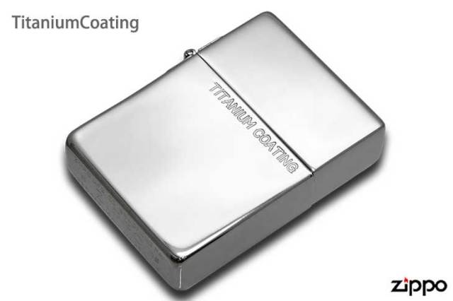 Zippo ジッポー Titanium Coating チタニュームコーティング 1935TC-S